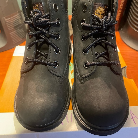 Size 9 Toddler Black Timberland Boots - Picture 3 of 6